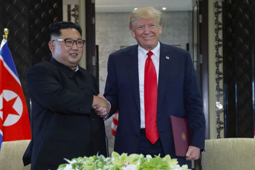 专家分析，特朗普恐怕难以在实质上对金正恩动手。