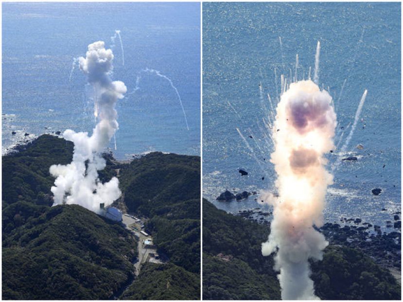 日本太空公司SPACE ONE于13日发射火箭Kairos一号机，升空不久后发生爆炸。