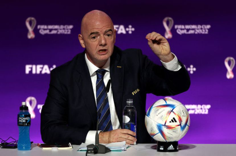 2026年世足将於6月登场，FIFA主席英凡提诺称票价合理。