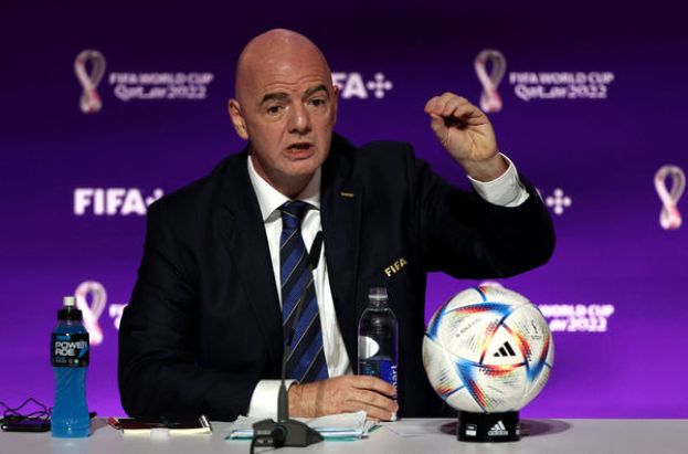 2026年世足将於6月登场，FIFA主席英凡提诺称票价合理。