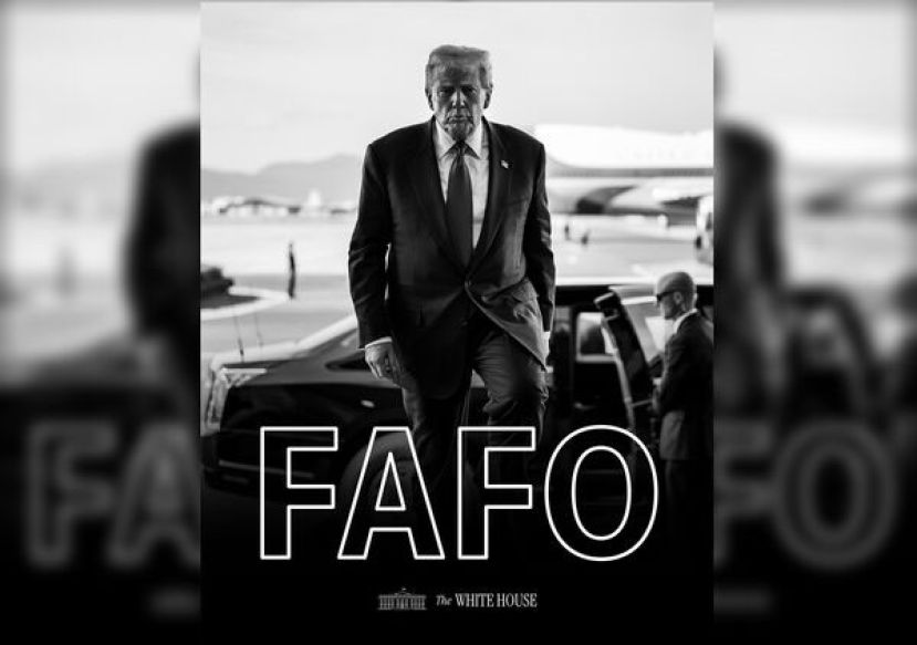 美国活捉马杜罗，白宫随即呛No games.FAFO。