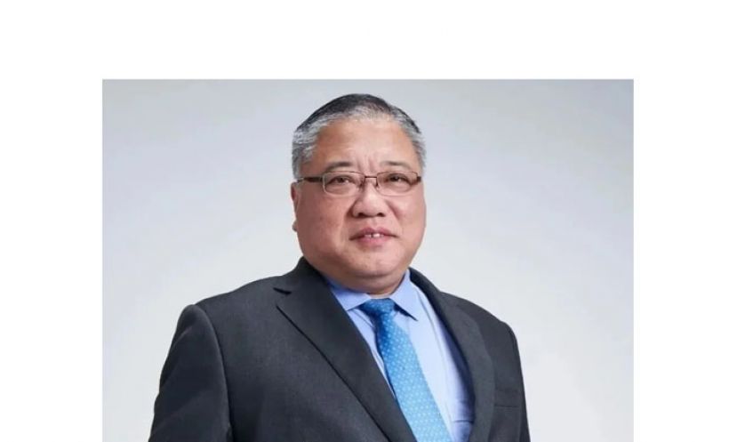 拿督斯里张庆信。