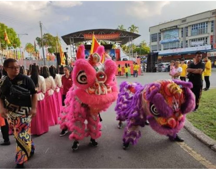 十哩哥打巴达旺如意福德正神5月24日圣驾巡游回宫