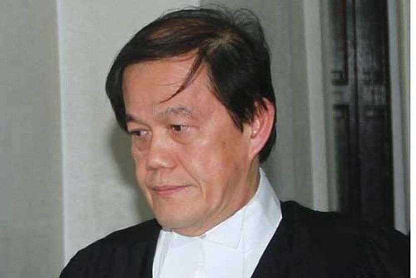 ●郑宝德律师。