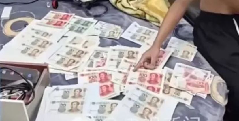 家用打印机伪造250多万假人民币，15名&ldquo;00后&rdquo;疑犯被捕。