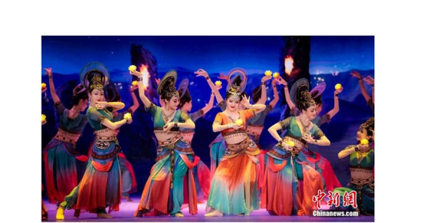 2021年10月，新疆青年舞蹈家古丽米娜参演舞剧《五星出东方》，扮演女主角&ldquo;春君&rdquo;。