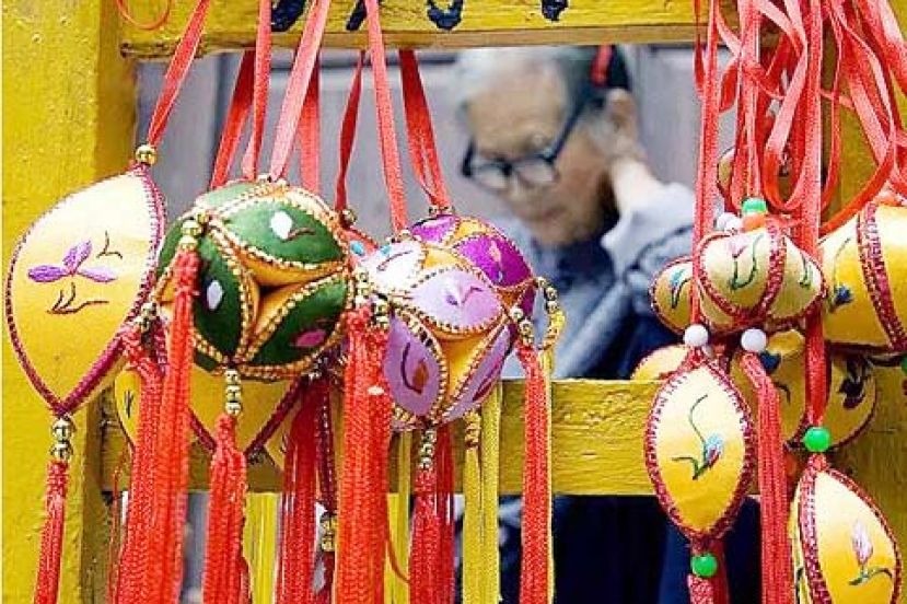 探访中国&ldquo;绣球之乡&rdquo;：年产绣球15万只远销欧美