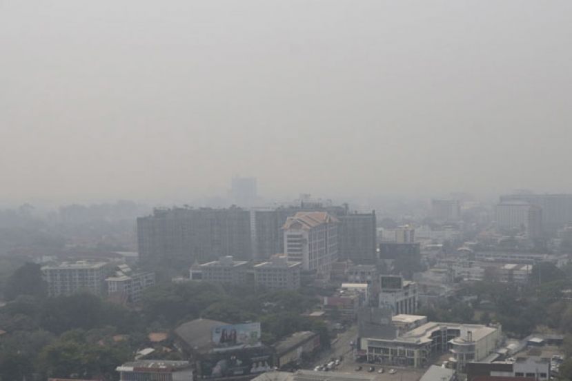 清迈被列为世界上空污最严重的主要城市。