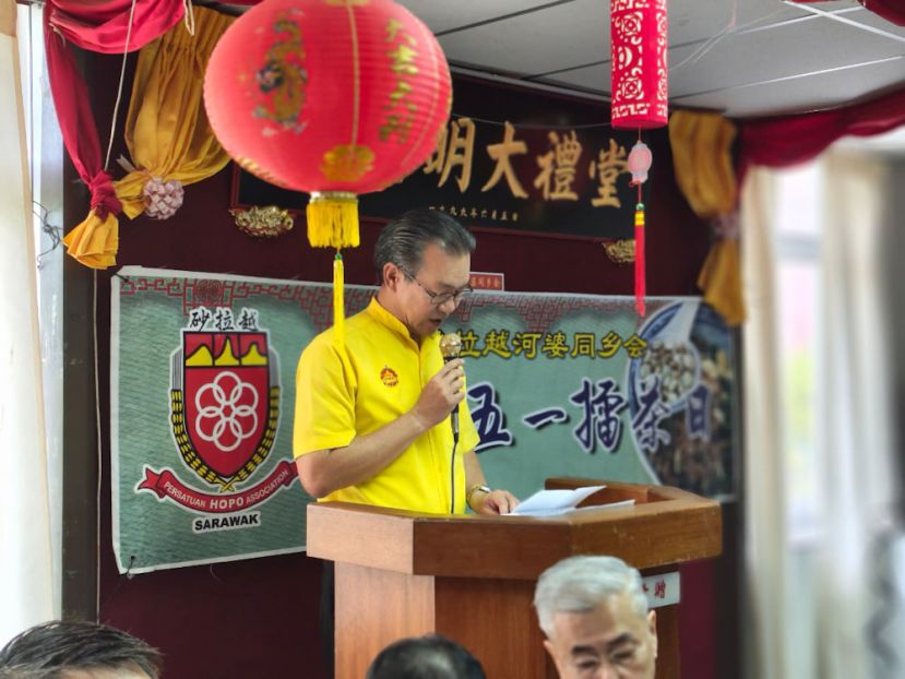 ）哥打圣淘沙区议员叶耀星。