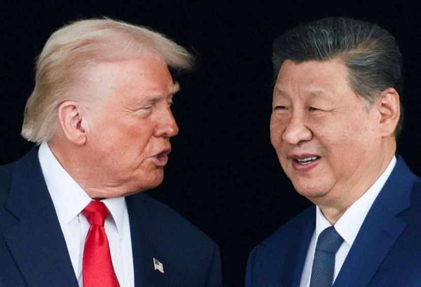 习特会。