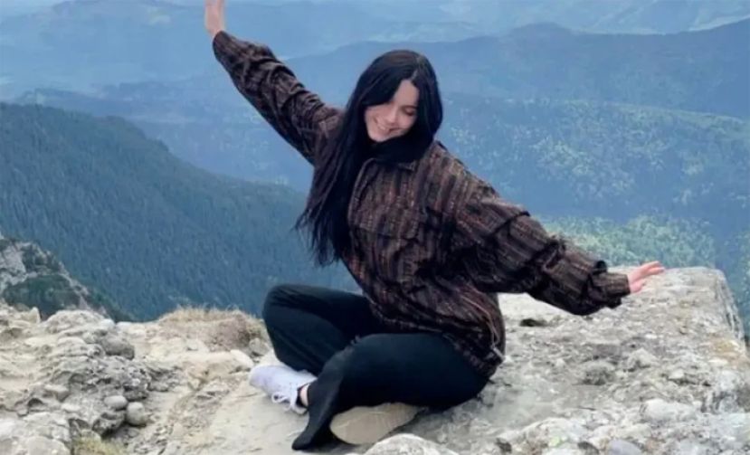 19岁少女徒步观光遭棕熊攻击  坠落120公尺悬崖身亡