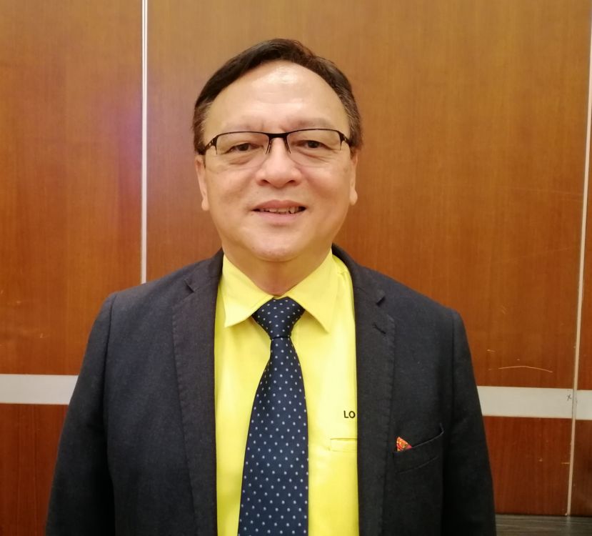 巴达旺市议会主席罗克强。