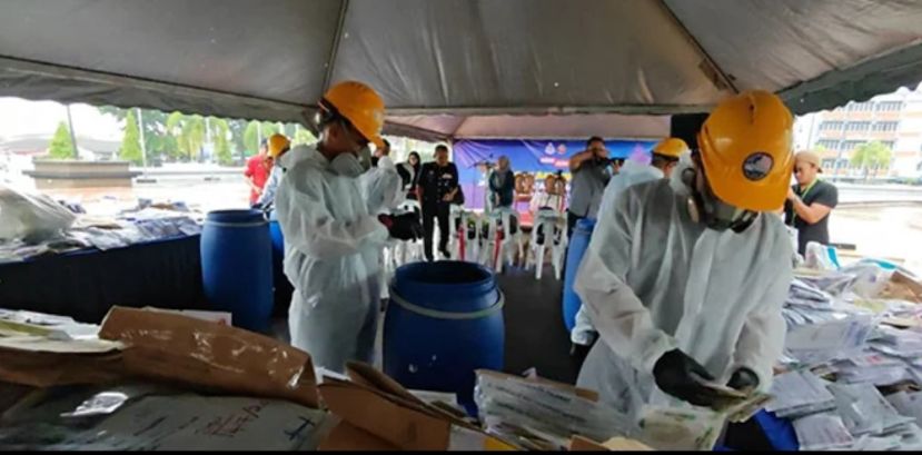 吉打州警察总部毒品罪案调查组明日销毁市值近1240万令吉的各类毒品