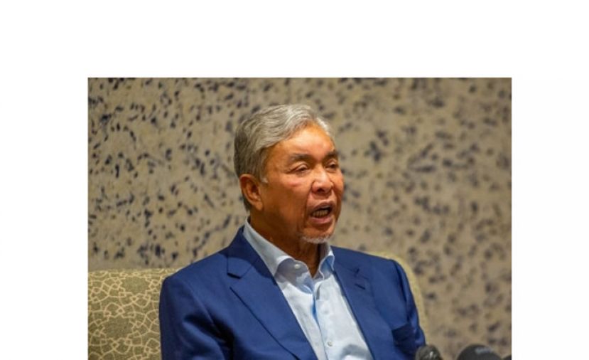 拿督斯里阿末扎希。
