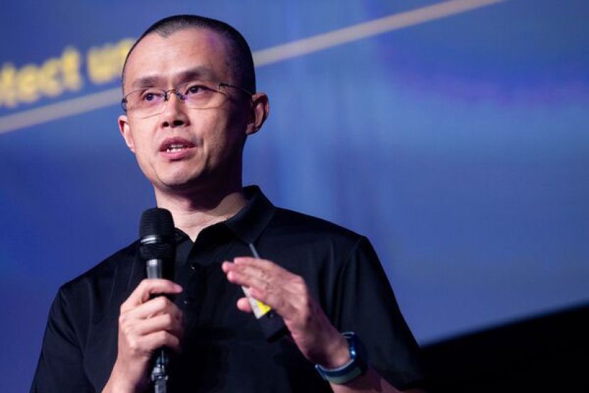 加密货币交易所币安共同创办人赵长鹏。