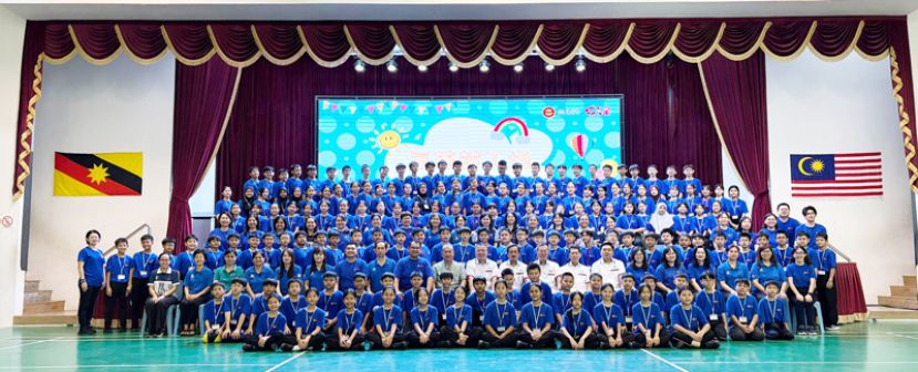三天两夜的&quot;四小第89届豆苗梦工场青少年训练营&quot; 160名六年级学生参与