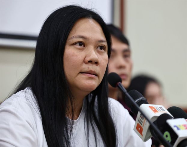 赵明福胞妹赵丽兰。