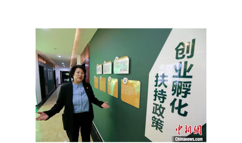 朱呈镕讲述创业历程。