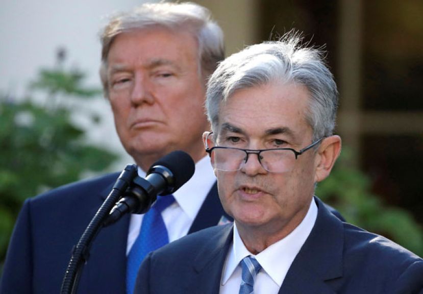 美国总统特朗普多次扬言提前撤换Fed主席鲍威尔。