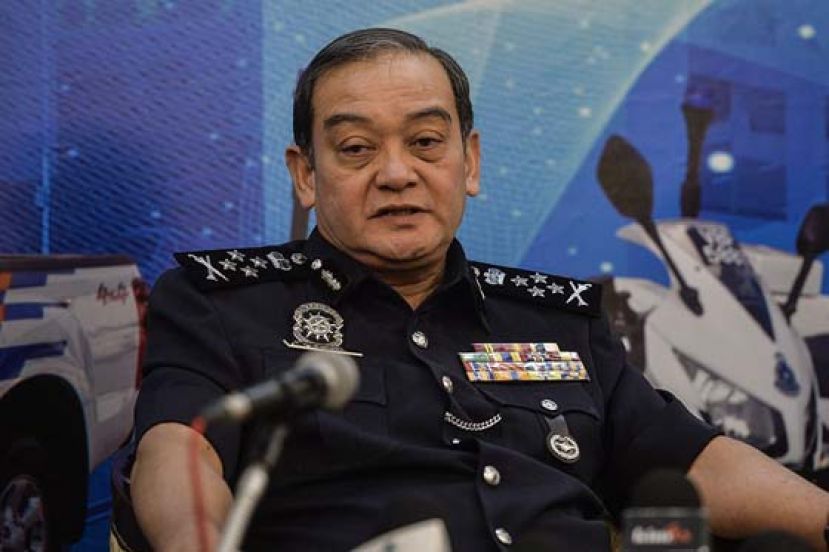 全国副总警长拿督玛兹兰。