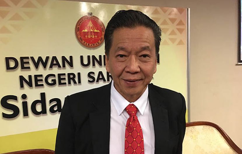 行动党柏拉旺区州议员黄培根。