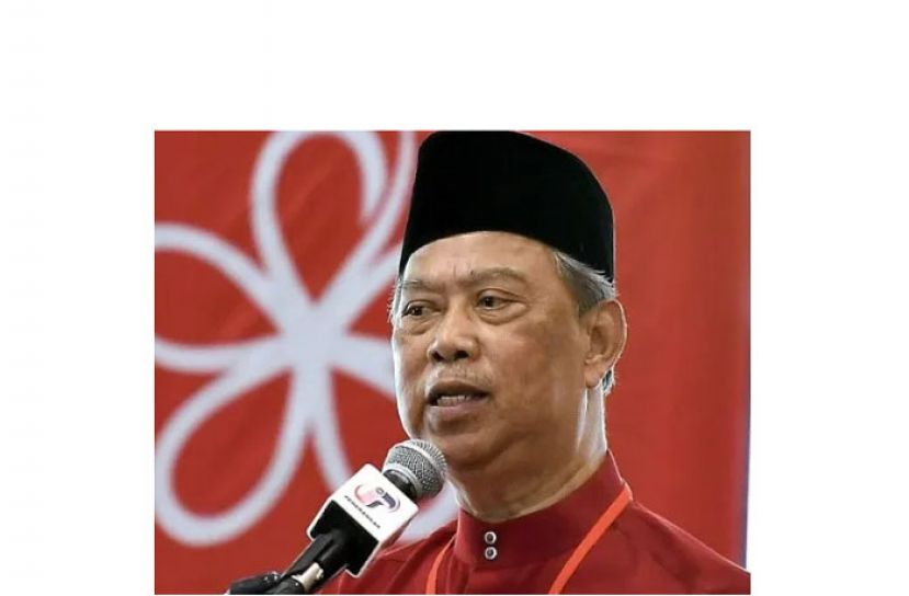 丹斯里慕尤丁。