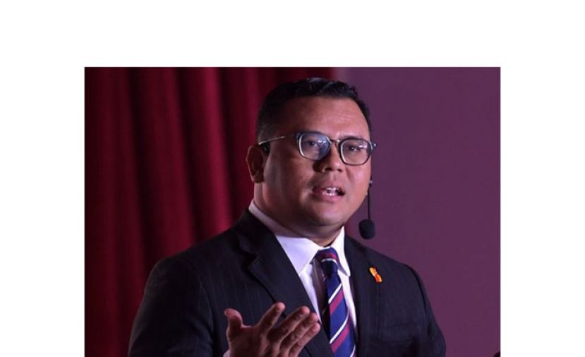 拿督斯里阿米鲁丁。