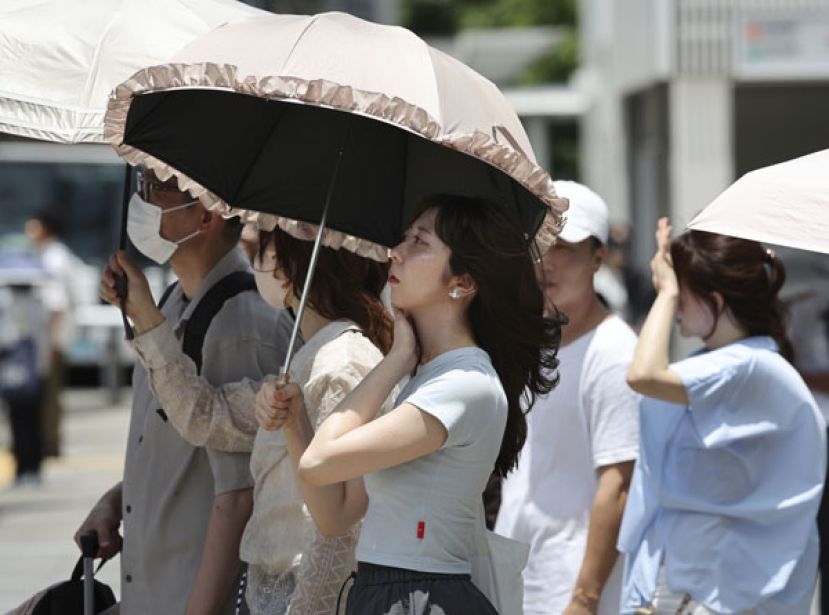 日本致命高温，一周内造成19人死亡。
