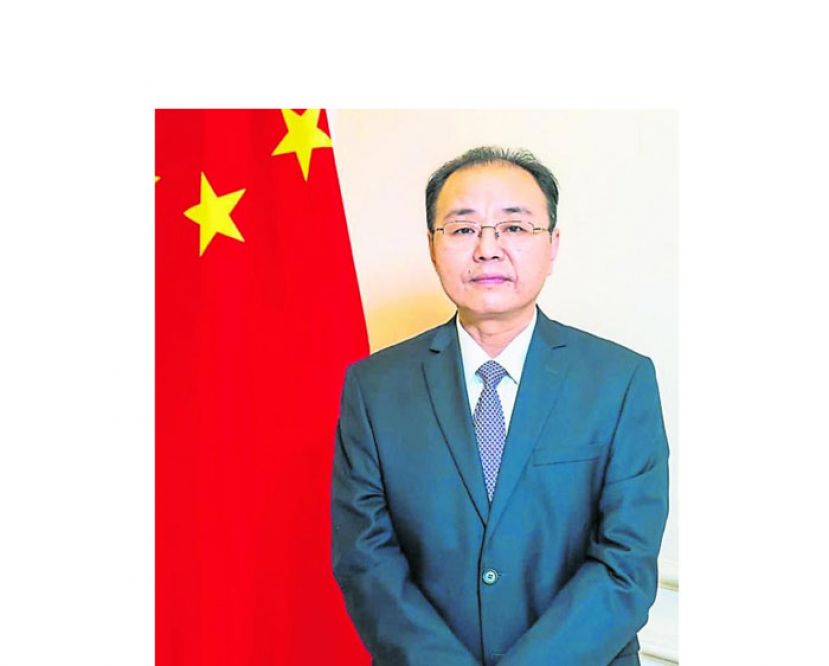 中国驻马来西亚大使欧阳玉靖