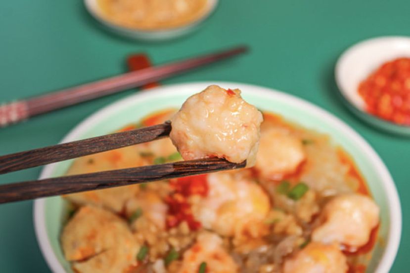 为什么有虾滑，没有牛滑、猪滑？