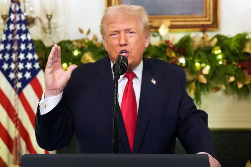 美国总统特朗普。