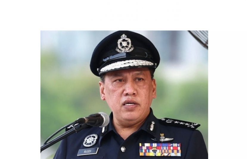 吉隆坡总警长鲁斯迪。