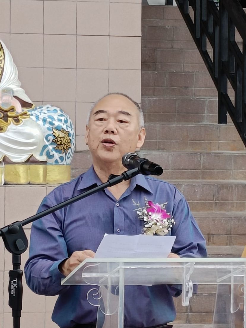 晋佛教居士林林长许觉禧。