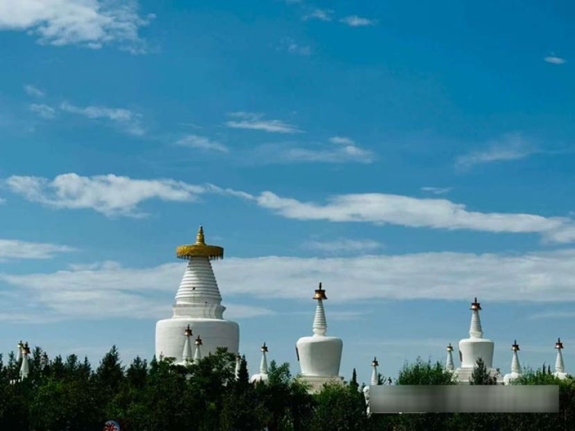 武威白塔寺。
