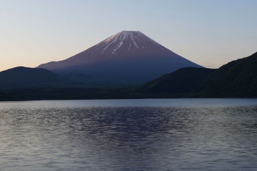 火山专家示警，富士山未来随时有可能喷发。