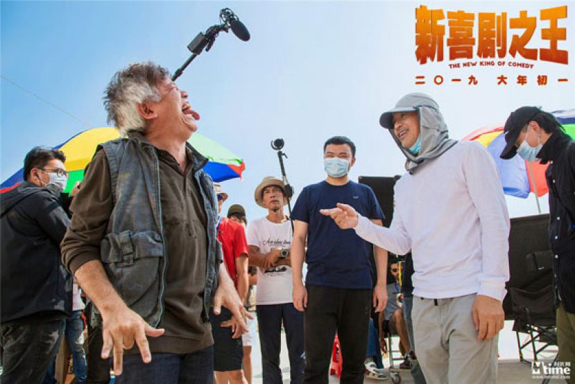 周星驰：我这个年纪  每部新戏出来都会被说江郎才尽①