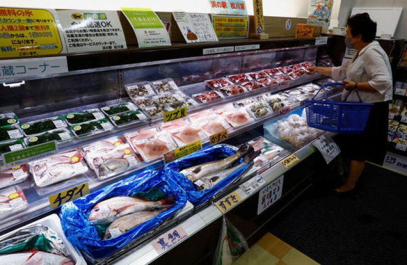 中国近日再度暂停受理日本水产品进口。