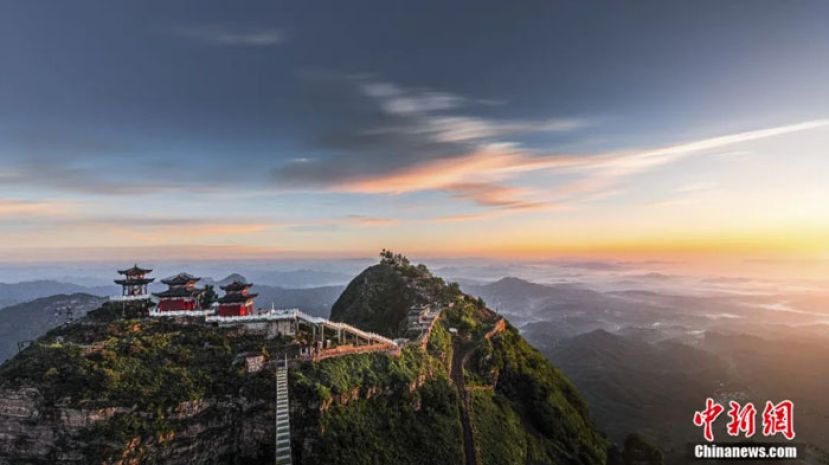 古武当山。