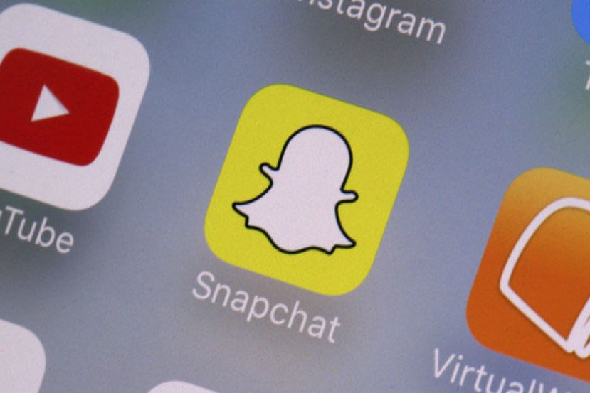 俄方已封锁社群平台Snapchat。