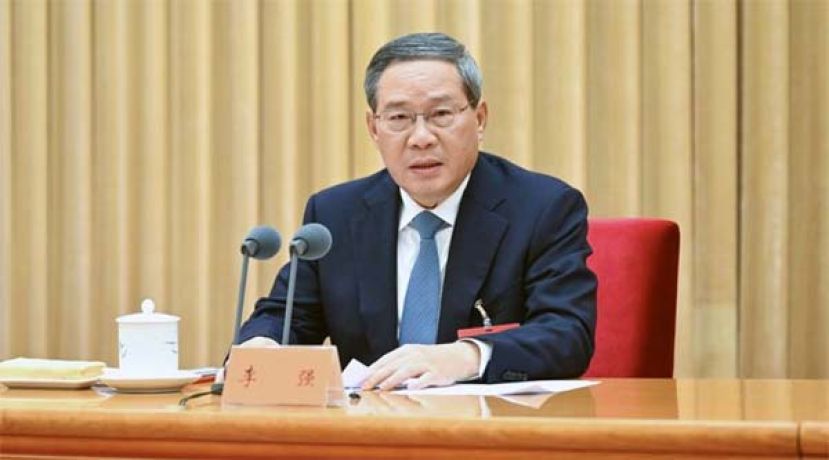 中国全国人大会议听取政府工作报告，今年GDP预期目标为4.5%至5% 2026年3月05日。