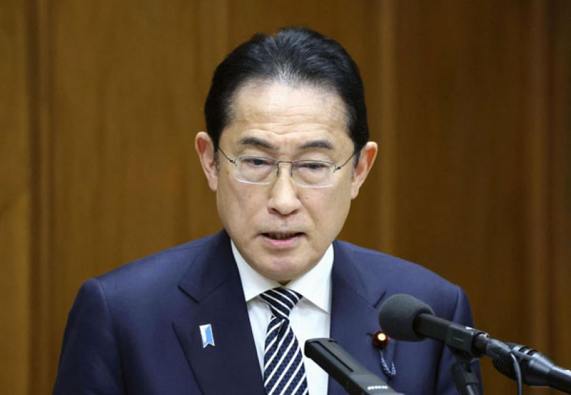 岸田文雄回应台湾地震。