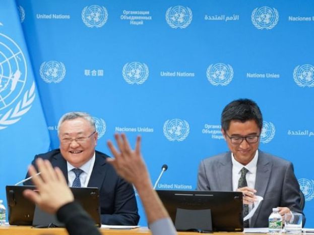 中国任安理会5月轮值主席，聚焦3重点。