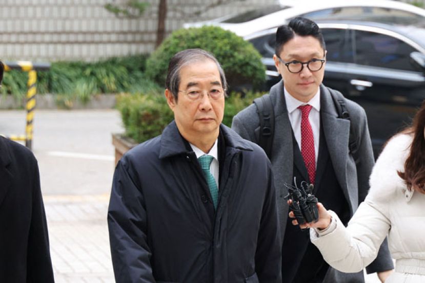 检方求处韩德洙15年徒刑。