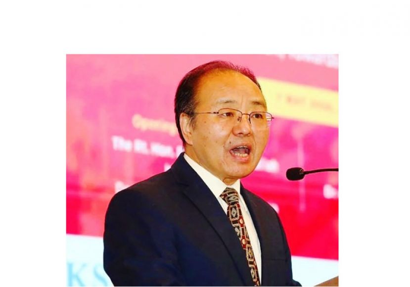 中国驻马大使欧阳玉靖。