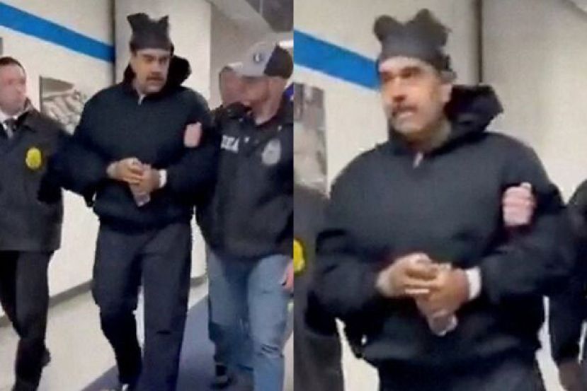 委内瑞拉总统马杜罗被抓捕至美国。