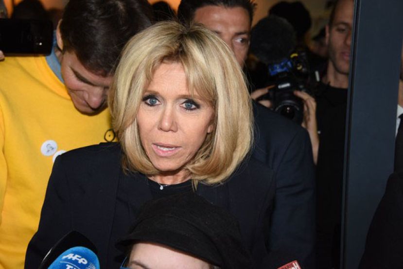 法国第一夫人碧姬长期受变性谣言所困。