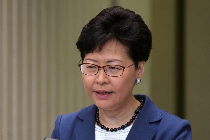香港特首宣布正式撤回修订《逃犯条例》