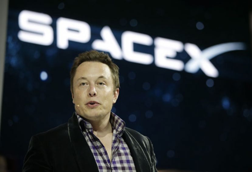 星链是马斯克太空探索科技公司所营运的卫星网路，它在该产业具主导地位。
