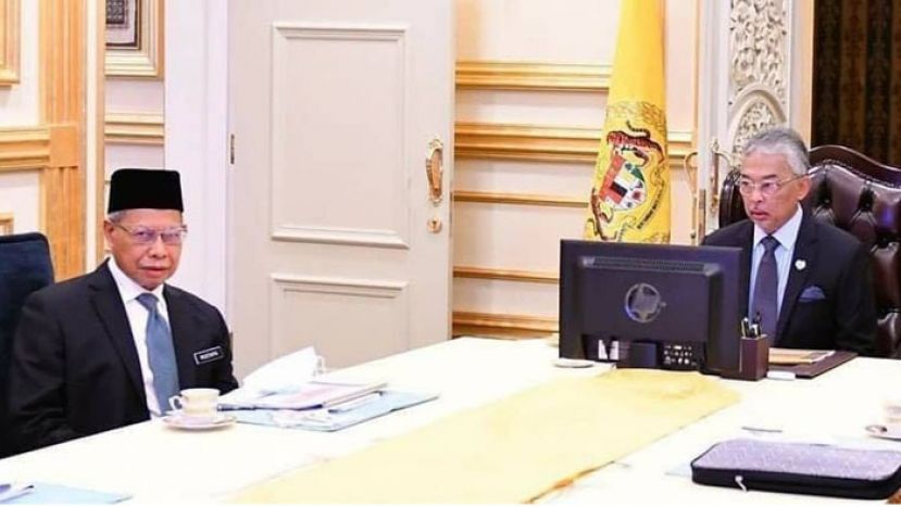 拿督斯里慕斯达法于1月4日觐见国家元首苏丹阿都拉陛下。