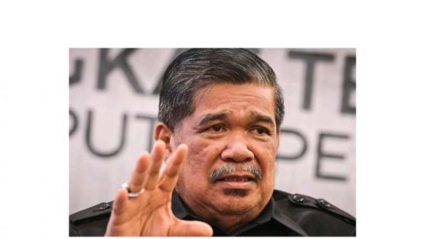 诚信党主席莫哈末沙布。